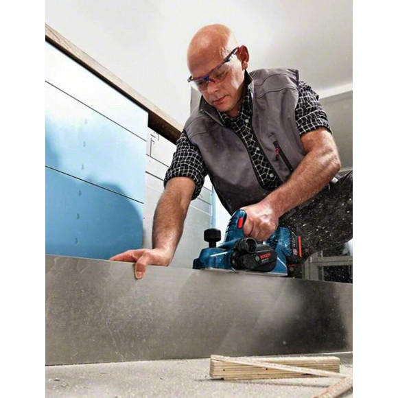 Rabot Bosch Gho 18 V-li (machine Seule)