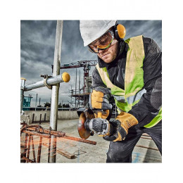 Mini-meuleuse Dewalt Dcg405p2-sk (2 X 5,0 Ah Dcb107)