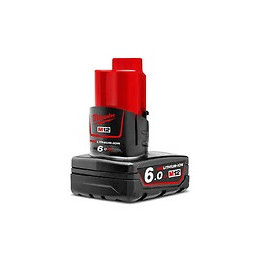 Power Set Milwaukee M12nrg-602 (2 X 6,0 Ah C12c)