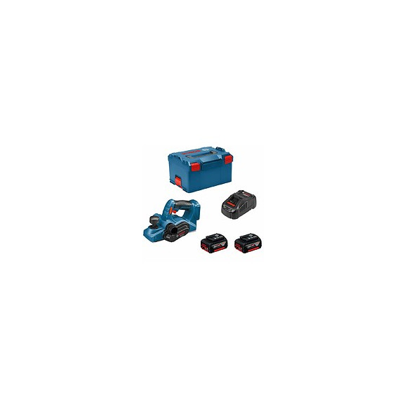 Rabot Bosch Gho 18 V-li (2 X 5,0 Ah Gal1880cv L-boxx 238)