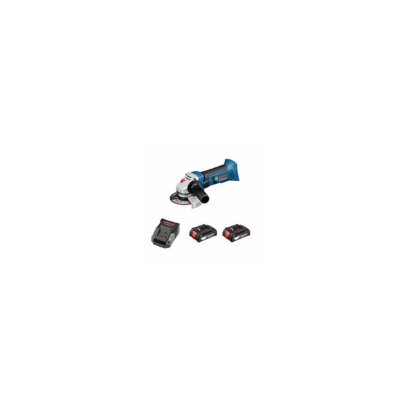 Meuleuse Bosch Gws 18-125v-li (2 X 2,0 Ah Al1820cv)