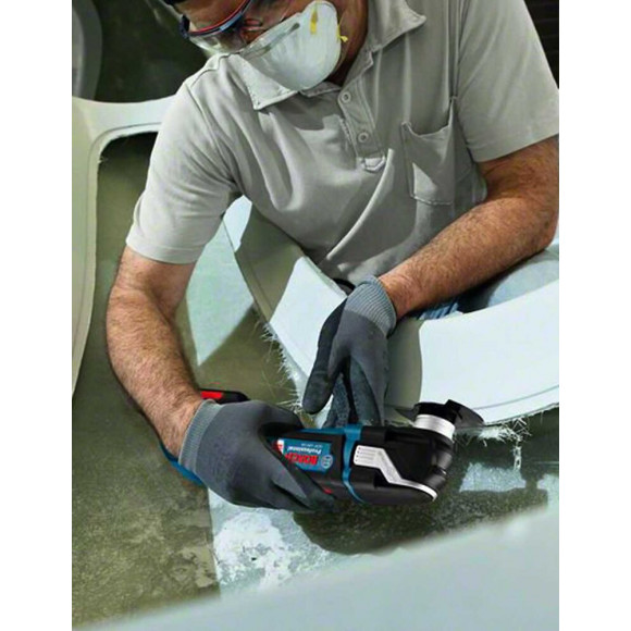 Outil Multifonction Bosch Gop 18v-28 (1 X 5,0 Ah Gal1880cv L-boxx 136)