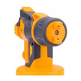 Power Tool - Pulvérisateur À Peinture Électrique - Puissance 550 W - 800l - Débit 350 Ml / Min - Jaune