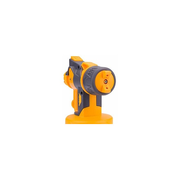 Power Tool - Pulvérisateur À Peinture Électrique - Puissance 550 W - 800l - Débit 350 Ml / Min - Jaune