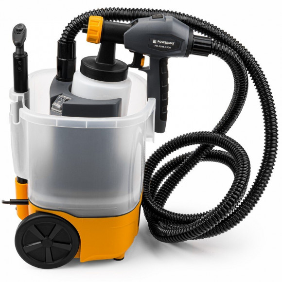 Power Tool - Unité De Peinture  - Puissance 950 W - Réservoir Peinture 800 Ml - Pulvérisateur De Peinture - Gris