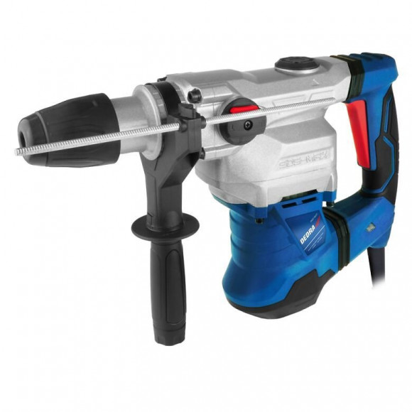 Dtools - Marteau Perforateur Burineur 1500w 12j - Sds Max - Foret + Burin Inclus - Outil Électroportatif Atelier Bricolage - B