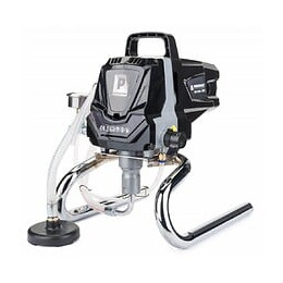 Power Tool - Unité De Peinture  - Puissance 1200 W - Pression Service 220 Bar - Pulvérisateur De Peinture - Gris