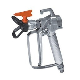 Dtools - Aérographe - Pression 270 Bars - Buse 417 Avec Filtre - Filetage 7/8 Pouce - Pistolet À Peinture - Orange