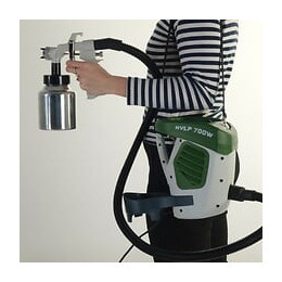 Dtools - Pistolet Peinture 700w - Débit 250 - 350 Ml/min - Viscosité : 90 Din-s - Pistolet À Peindre - Tuyau Flexible 1,5 M 