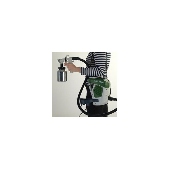 Dtools - Pistolet Peinture 700w - Débit 250 - 350 Ml/min - Viscosité : 90 Din-s - Pistolet À Peindre - Tuyau Flexible 1,5 M 