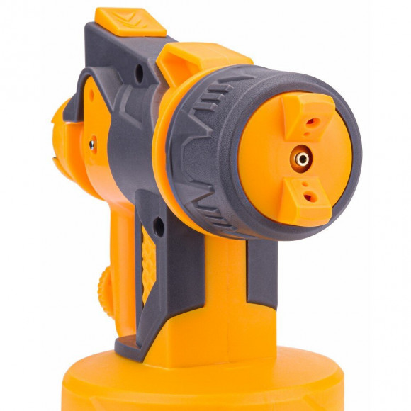 Power Tool - Pulvérisateur À Peinture Électrique - Puissance 550 W - 800l - Débit 350 Ml / Min - Jaune