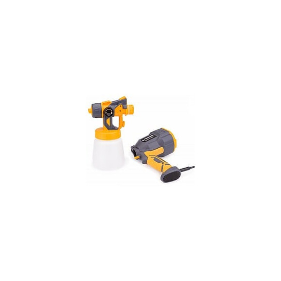 Power Tool - Pulvérisateur À Peinture Électrique - Puissance 550 W - 800l - Débit 350 Ml / Min - Jaune
