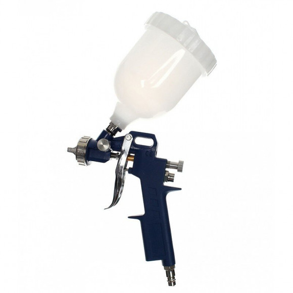 Dcraft - Kit Air Comprimé - 5 Éléments - Tuyau 5 M - Kit Peinture Et Vernissage - Bleu