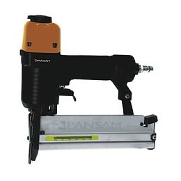 Dtools - Agrafeuse Pneumatique 2en1 - Pression 5.4/8bar - Capacité De Chargeur Agrafes 100 - Cloueuse-agrafeuse - Noir