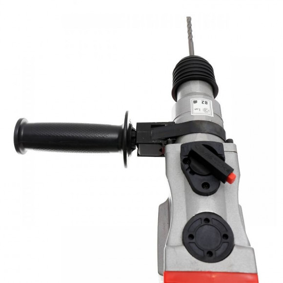 Dcraft - Marteau À Percussion - Puissance 1600 W - Nb De Frappes 2150/min - Alim. 230v/50hz - Kit À Percussion - Gris