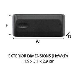 Boîte À Clés Magnétique Masterlock 207eurd