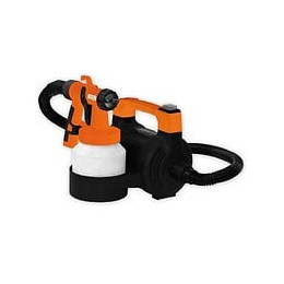 Dtools - Unité De Peinture  - Puissance 650 W - Réservoir Peinture 800 Ml - Pulvérisateur De Peinture - Orange