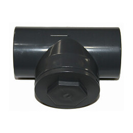 Ø32 Mm Clapet À Battant Pvc Évacuation. - Plasson - In-scar032p