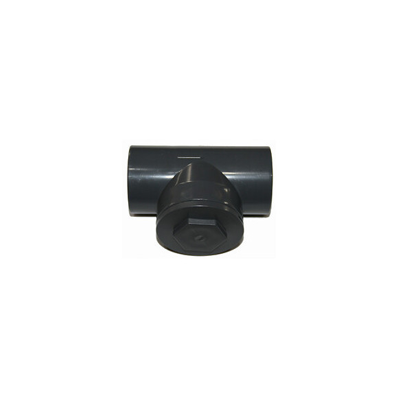 Ø32 Mm Clapet À Battant Pvc Évacuation. - Plasson - In-scar032p