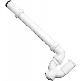 Siphon Ø 40 Prise Machine À Laver - Couleur Blanc - Adequa - Msh-pp