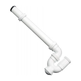 Siphon Ø 40 Prise Machine À Laver - Couleur Blanc - Adequa - Msh-pp