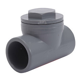 Ø32 Mm Clapet À Battant Pvc Évacuation. - Plasson - In-scar032p