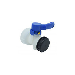 Vanne Pour Cuve Ibc 1000 Litres 2" / 60 Mm - Jardiboutique - In-svibc60