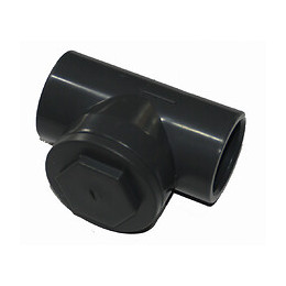 Ø50 Clapet À Battant Pvc Évacuation - Plasson - In-scar050