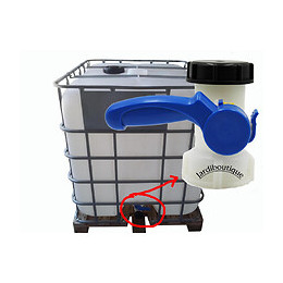 Vanne Pour Cuve Ibc 1000 Litres 2" / 60 Mm - Jardiboutique - In-svibc60