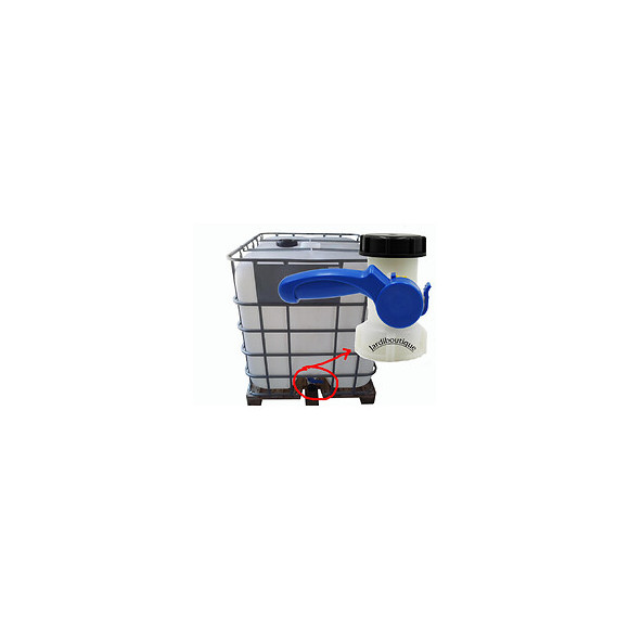 Vanne Pour Cuve Ibc 1000 Litres 2" / 60 Mm - Jardiboutique - In-svibc60