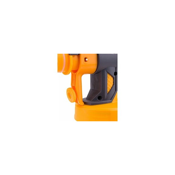 Power Tool - Pulvérisateur À Peinture Électrique - Puissance 550 W - 800l - Débit 350 Ml / Min - Jaune