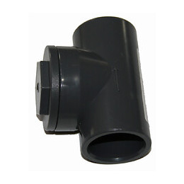 Ø50 Clapet À Battant Pvc Évacuation - Plasson - In-scar050