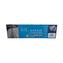 Kit Caniveau Passage De Garage De 3 Mètres Avec Grille Pp - Adequa - 2131025