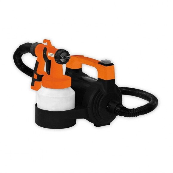 Dtools - Unité De Peinture  - Puissance 650 W - Réservoir Peinture 800 Ml - Pulvérisateur De Peinture - Orange
