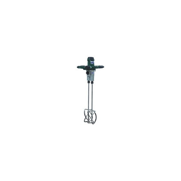 Dtools - Malaxeur Électrique 1350w/230v - Vitesse 580-800 Tr/min - Diamètre Turbines 120 Mm - Fixation M14 - Bleu