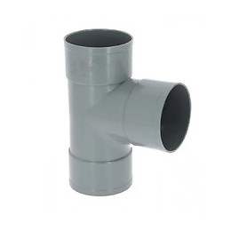 Culotte Pvc Femelle-femelle 87°30 Ø100 - Adequa - Bt-188