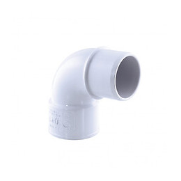 Coude Pvc Évacuation, 87° M-f, Ø  40 Mm, Couleur Blanc. - Interplast - In-srbcom87040b