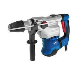 Dtools - Marteau Perforateur Burineur 1500w 12j - Sds Max - Foret + Burin Inclus - Outil Électroportatif Atelier Bricolage - B