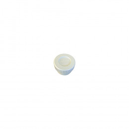 Bouchon Pvc Mâle Ø 40 Blanc - Bouchon De Visite Évacuation. - Interplast - In-srbbou040b