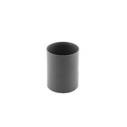 Ø 40 Mm Manchon Pvc À Butée Ff - Pvc  Évacuation - Interplast - In-srbman040