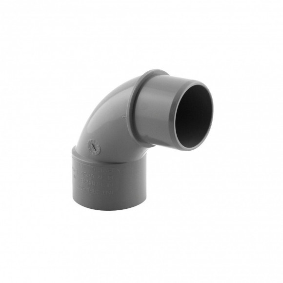 Lot De 4 Pièces, Coude Pvc Évacuation,  87°, A Coller Mâle Et Femelle, Ø 32 M-f - Jardiboutique - In-srbcom87032-x04