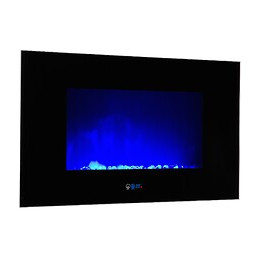 Cheminée Électrique Décorative "volcano" - Color Style