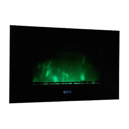 Cheminée Électrique Décorative "volcano" - Color Style