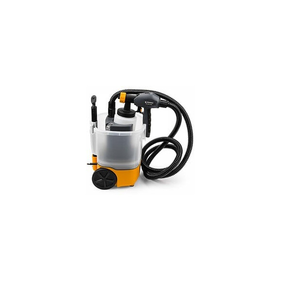 Power Tool - Unité De Peinture  - Puissance 950 W - Réservoir Peinture 800 Ml - Pulvérisateur De Peinture - Gris