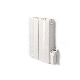 Radiateur Électrique À Inertie Sèche 1000 W Deltacalor Cubo Horizontal Blanc