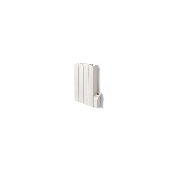 Radiateur Électrique À Inertie Sèche 1000 W Deltacalor Cubo Horizontal Blanc