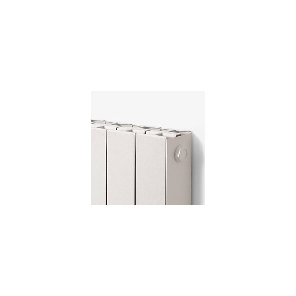 Radiateur Électrique À Inertie Sèche 1000 W Deltacalor Cubo Horizontal Blanc