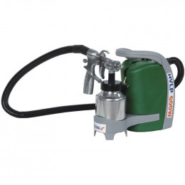 Dtools - Pistolet Peinture Hvlp 600 W - Débit D'air 700 L/min - Viscosité Maximale 25 Din (s) - Pistolet À Peindre - Vert