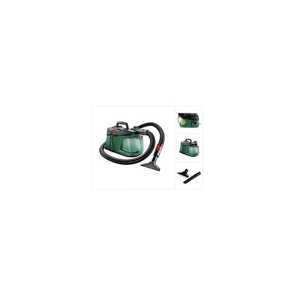 Bosch Easyvac 3 Aspirateur De Poussière / Aspirateur Sec 2,1 Liter 700w ( 06033d10w0 )