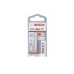 Bosch Sds-plus 7x Foret En Carbure 14x100x165mm, Certifié Pgm ( 2608576158 )